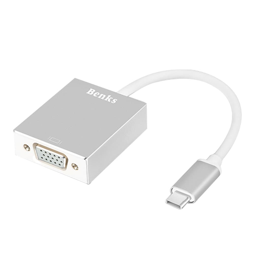 Adapter USB 3.0 Typ-C till VGA