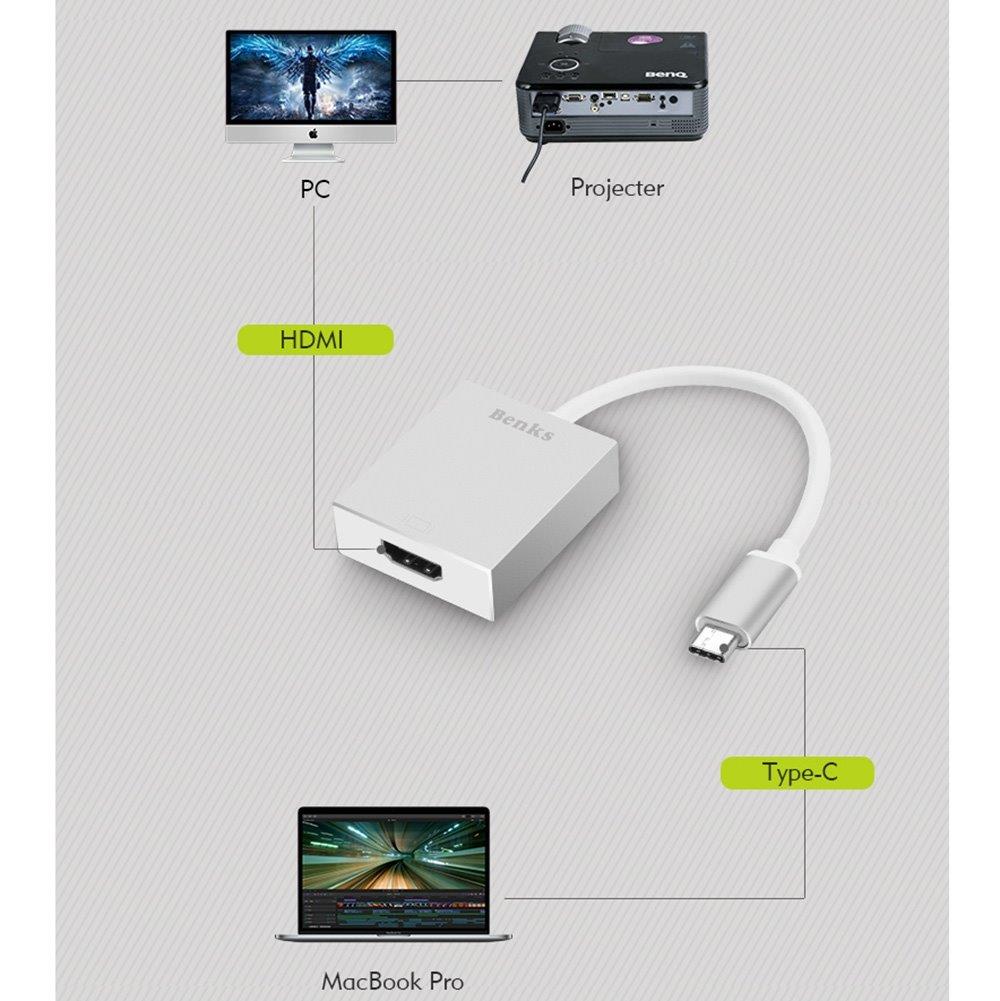 Adapter USB 3.0 Typ-C till HDMI