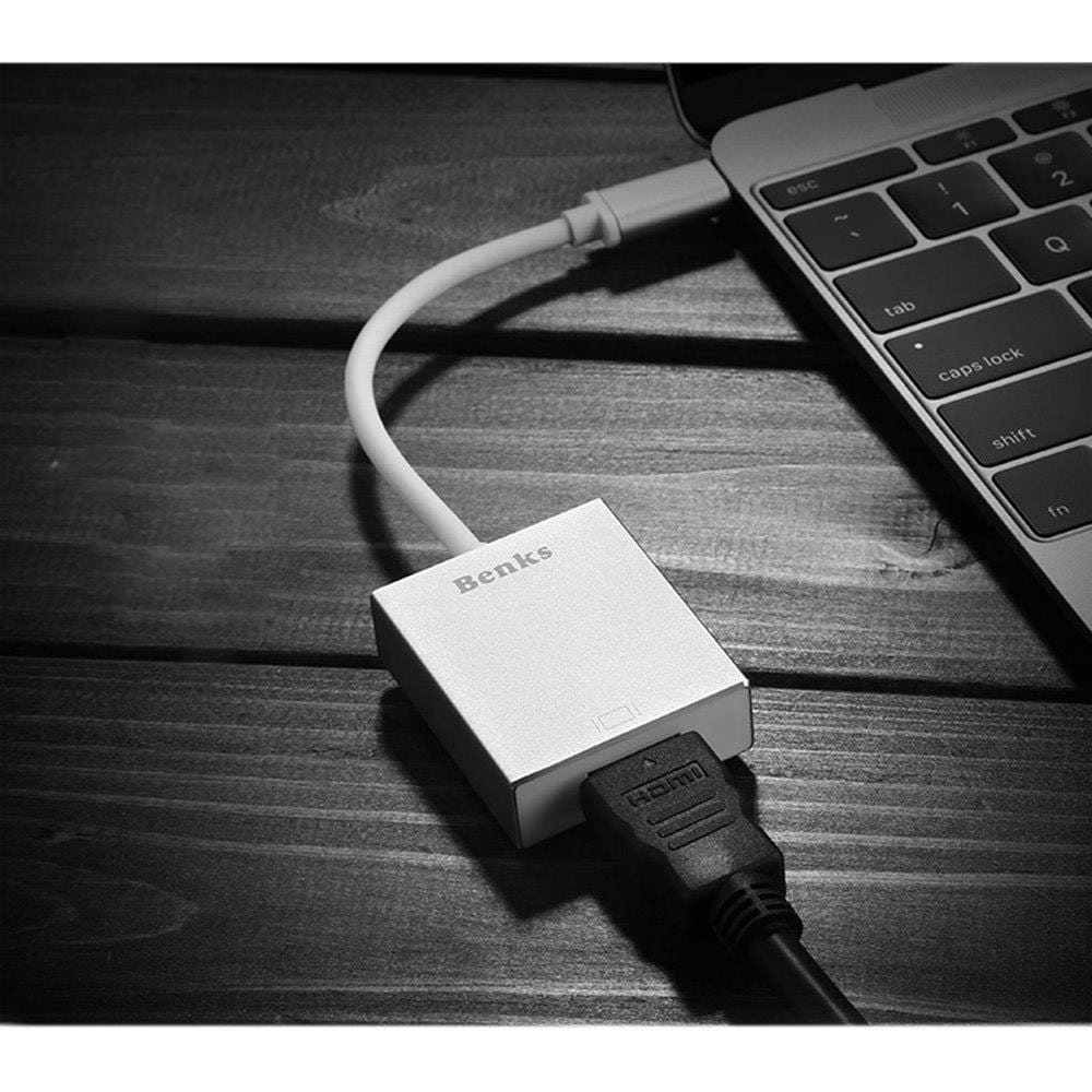 Adapter USB 3.0 Typ-C till HDMI