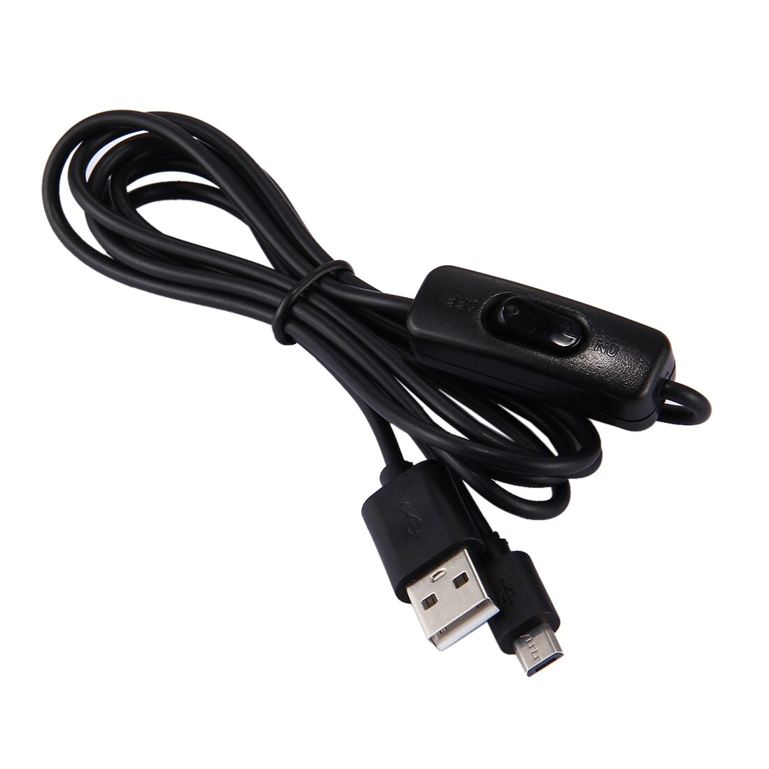 Laddkabel  / strömkabel  / adapter till Micro-USB med av/på-knapp
