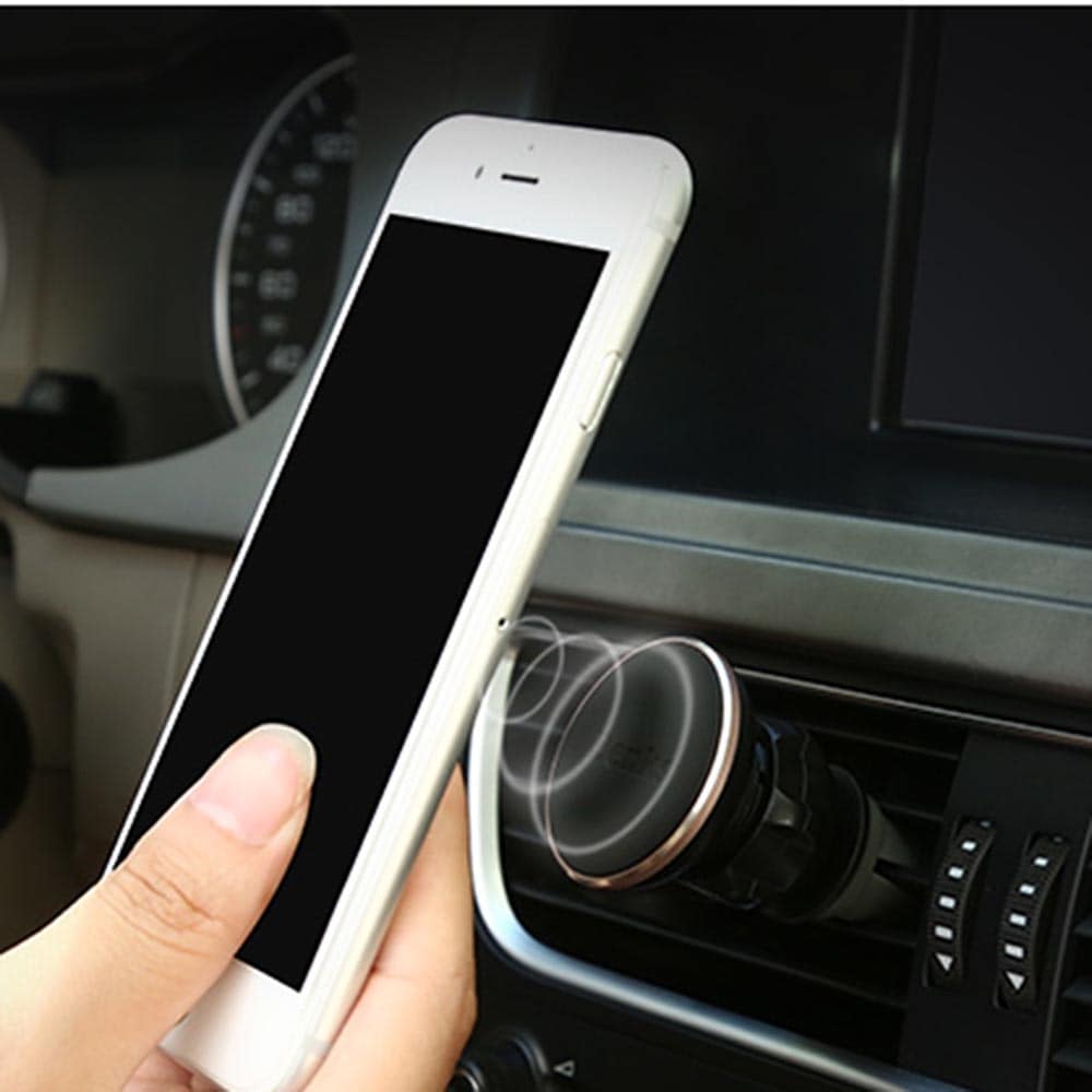 Magnetisk bilhållare mobil - iPhone / Samsung / Sony mm