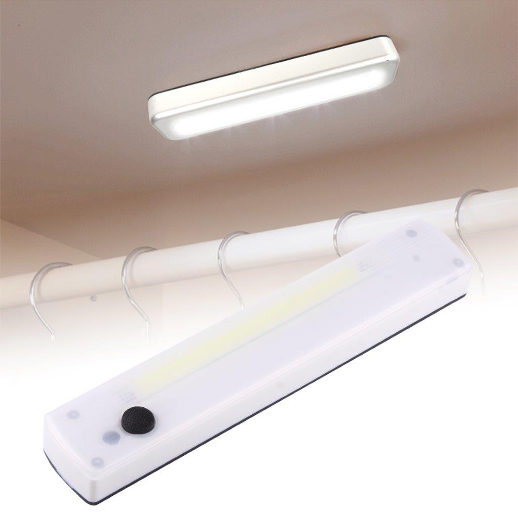 LED garderobslampa / nattlampa med magnet