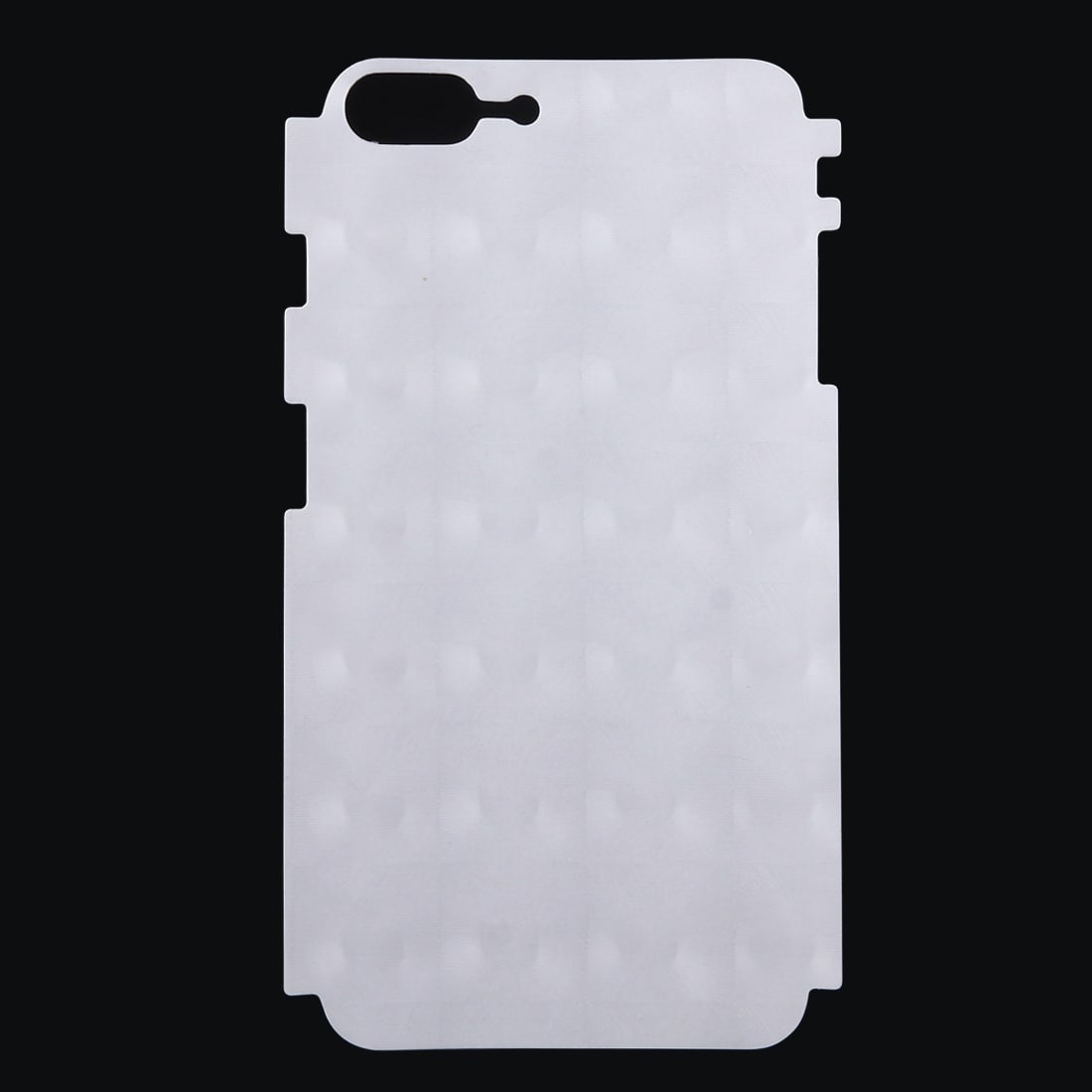 Skin-sticker / 3D-skyddsfilm för iPhone 7 Plus baksida