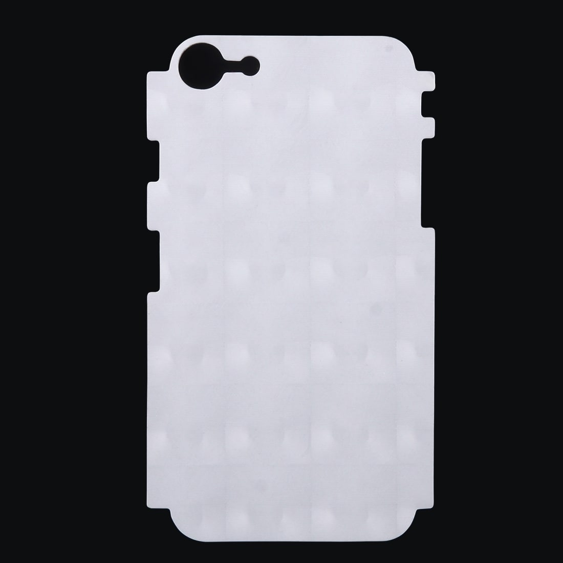 Skin-sticker iPhone 7 - skyddsfilm i 3D för baksidan