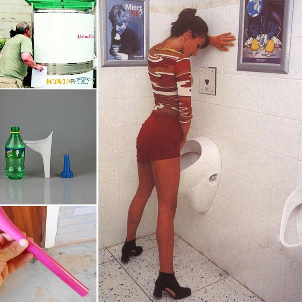 Portabel urinal / urinoar / toalett för kvinnor