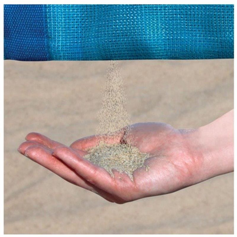 Sandfri Matta - 2x2 meter rosa