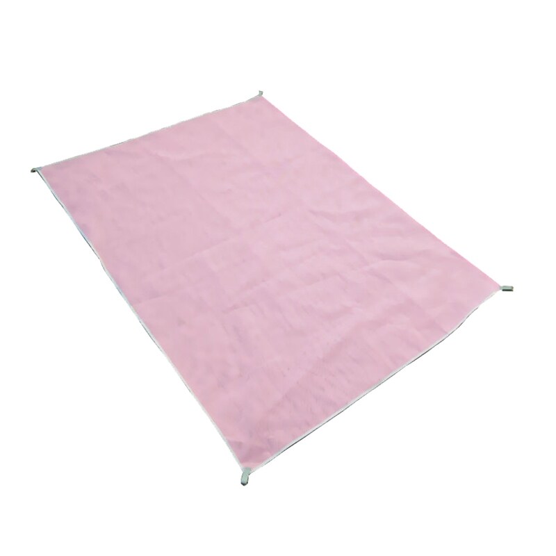 Sandfri Matta - 1,2x1,5 meter rosa