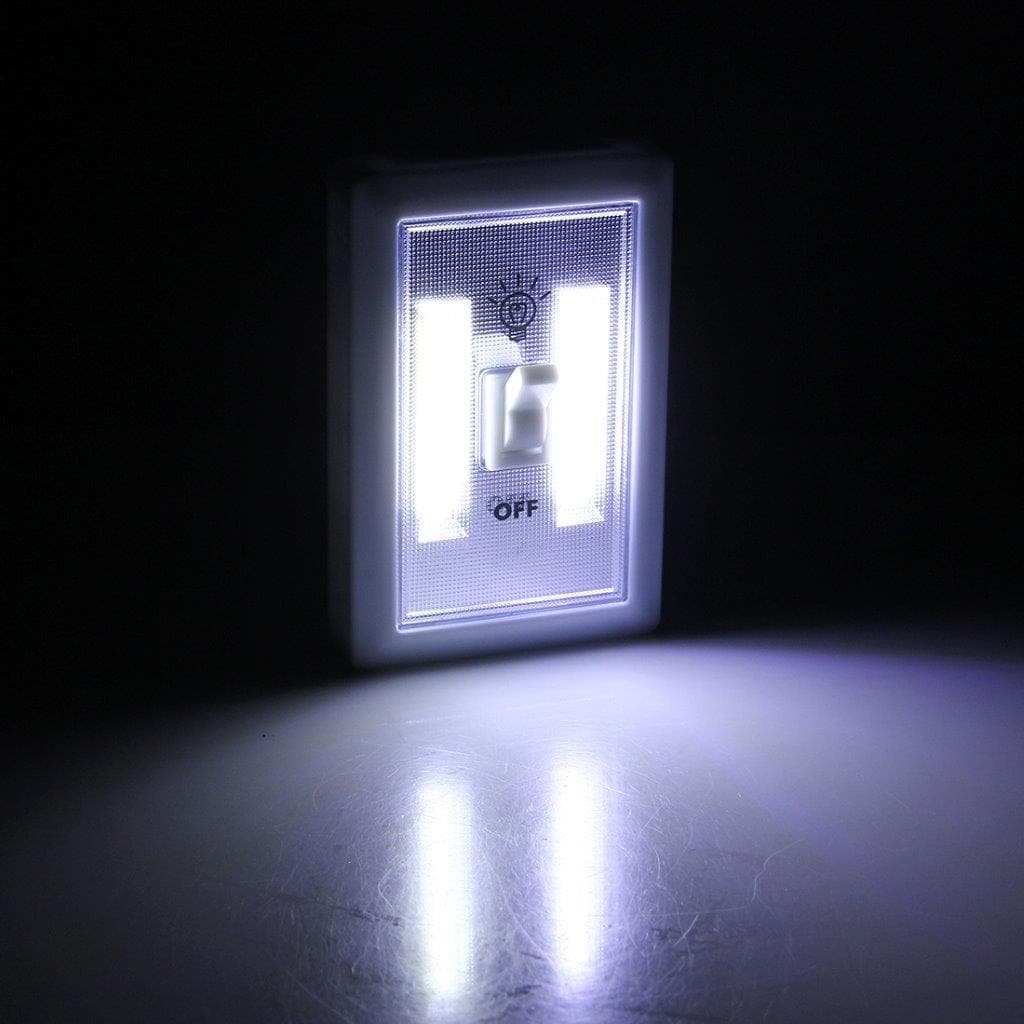 LED Nattlampa Väggströmbrytare