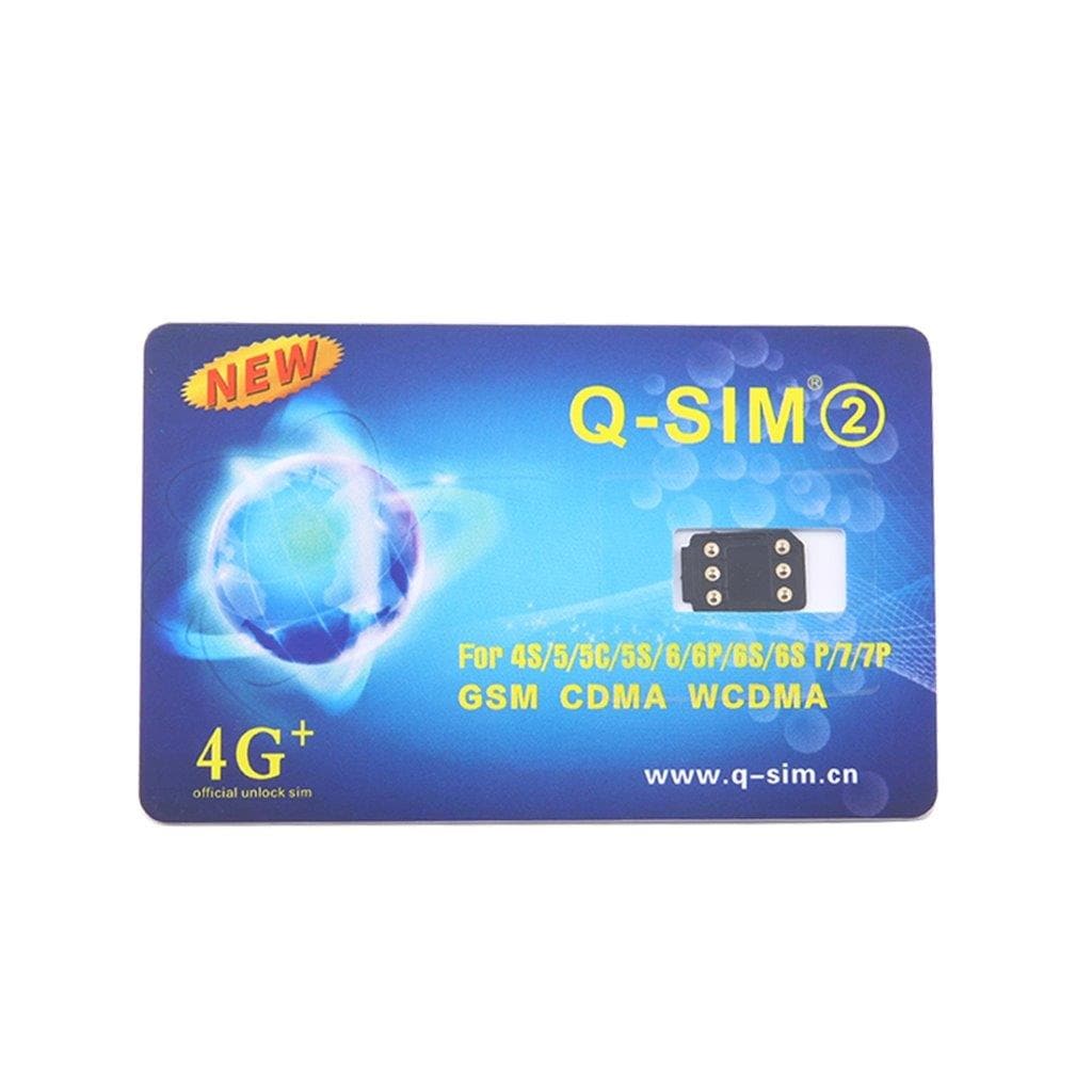 Q-SIM 2 unlock card iOS 10.3.2 & iPhone 6  / 7