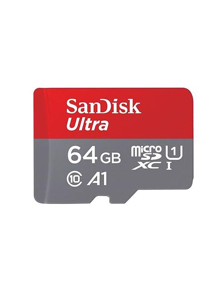 64GB SanDisk Ultra microSDXC Class 10 UHS-I 140MB/s A1