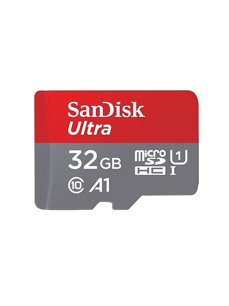 32GB SanDisk Ultra microSDHC Class 10 UHS-I 120MB/s A1
