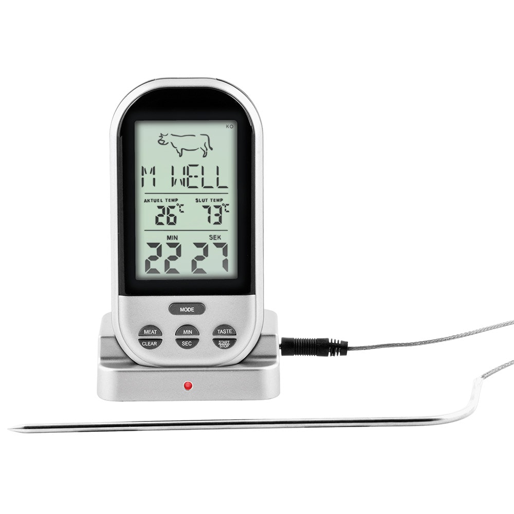 Digital Stektermometer Trådlös