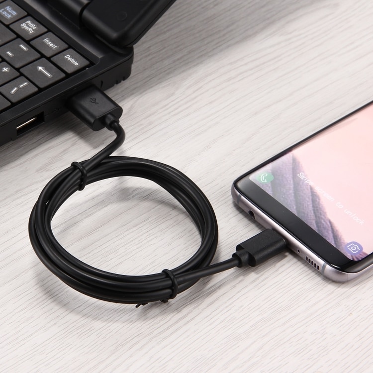 USB-C / Type-C laddkabel / datakabel för mobila enheter