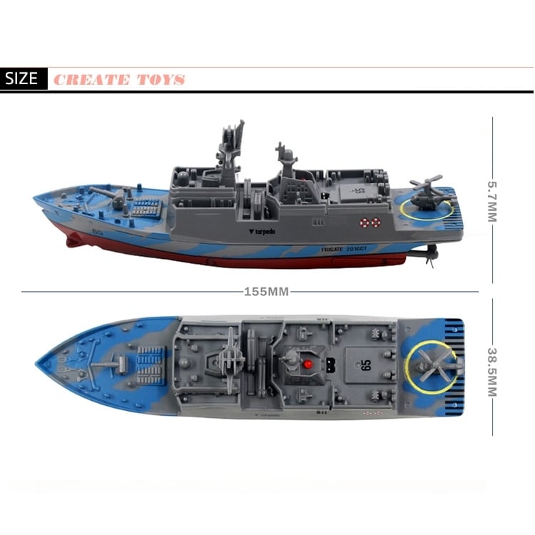 Radiostyrt fartyg / båt / atlantångare