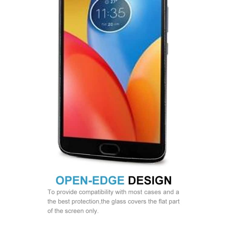 Skärmskydd / displayskydd i härdat glas för Motorola Moto C – 2-pack