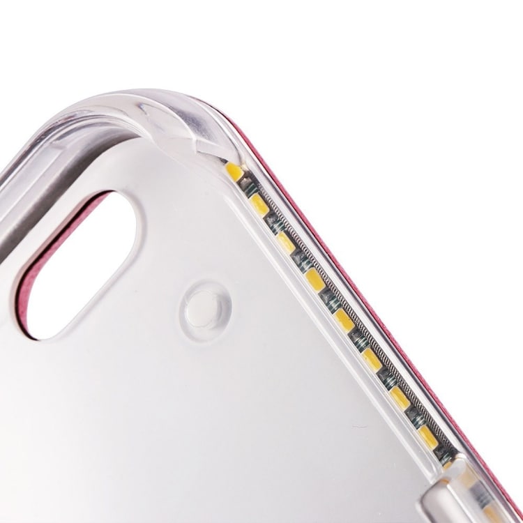 LED selfie-skal / selfie-fodral iPhone 6 & 6S