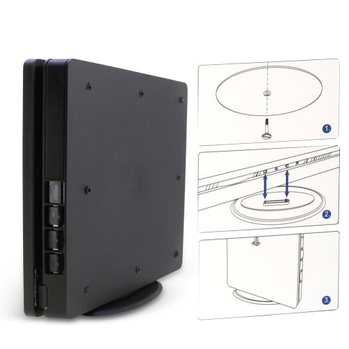 DOBE vertikalt ställ Sony PS4 Slim
