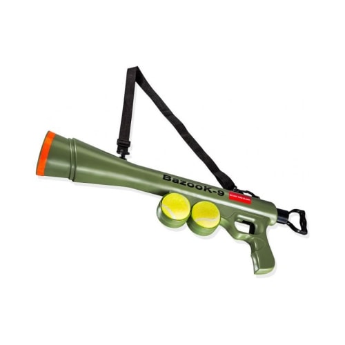 Boll-bazooka / Tennis-tränare / Hund-tränare