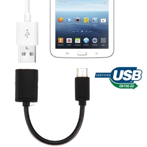 USB till USB-C / Type-C OTG Datakabel för iOS & Android