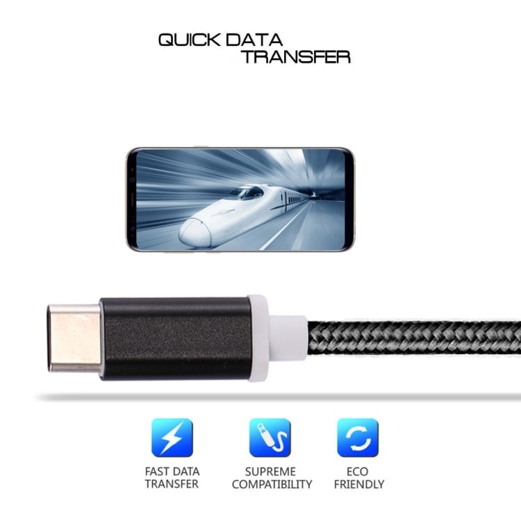 USB-C / Typ-C till 3,5mm hona – ljudadapter / ljudkabel