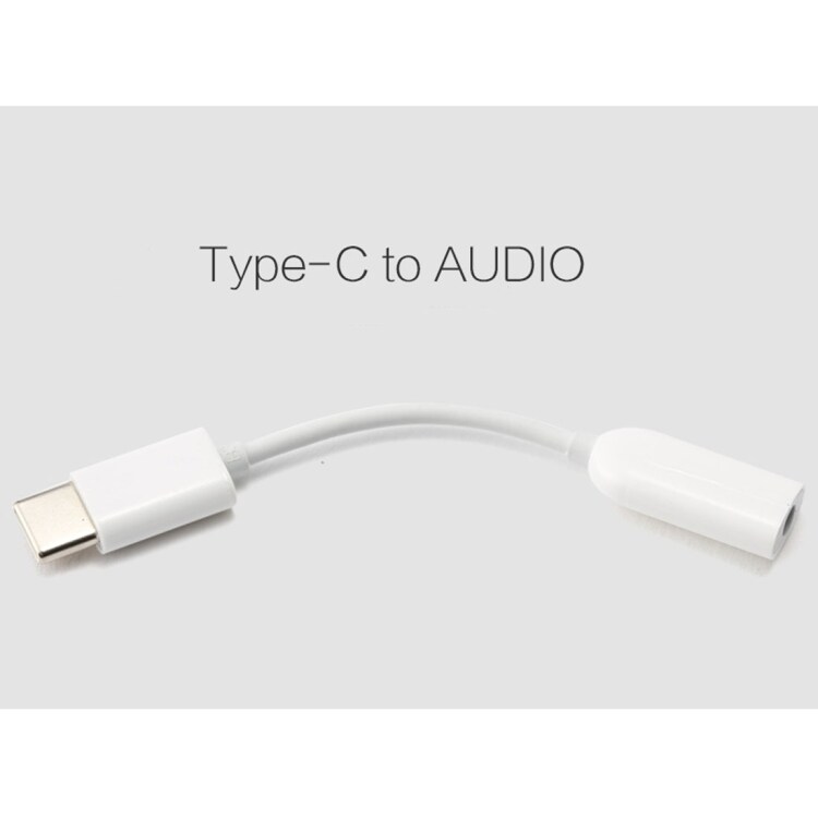 Xiaomi USB-C / Typ-C ljudadapter / ljudkabel