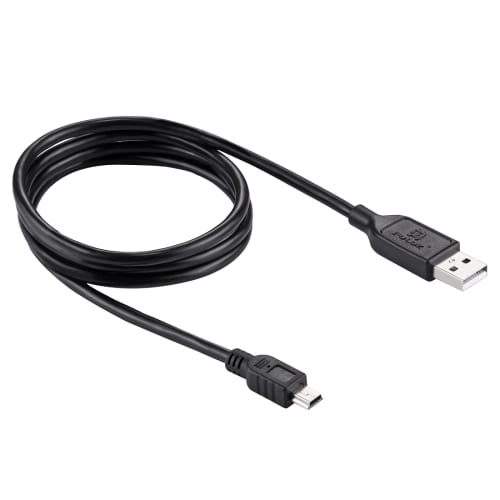 USB-kabel 1 m Mini 5-pin till Canon EOS