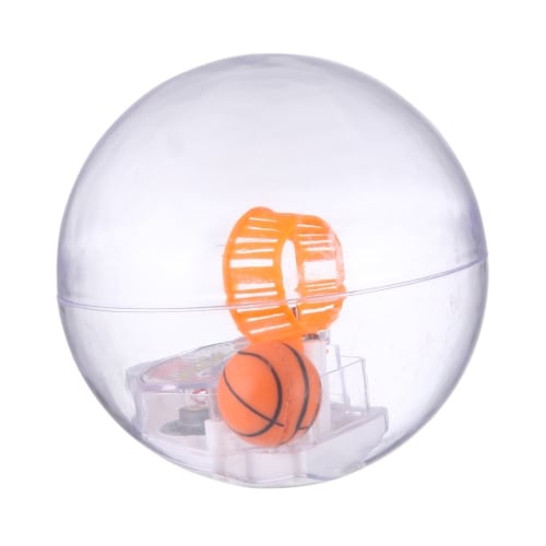 Magisk kula med basket-spel, belysning och hejarklack