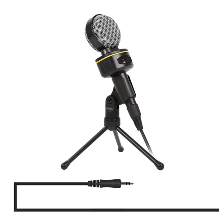 Yanmai-mikrofon med stativ