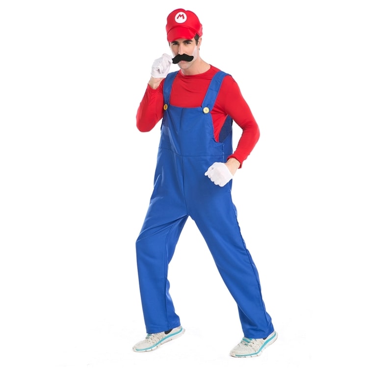 Maskeraddräkt Mario