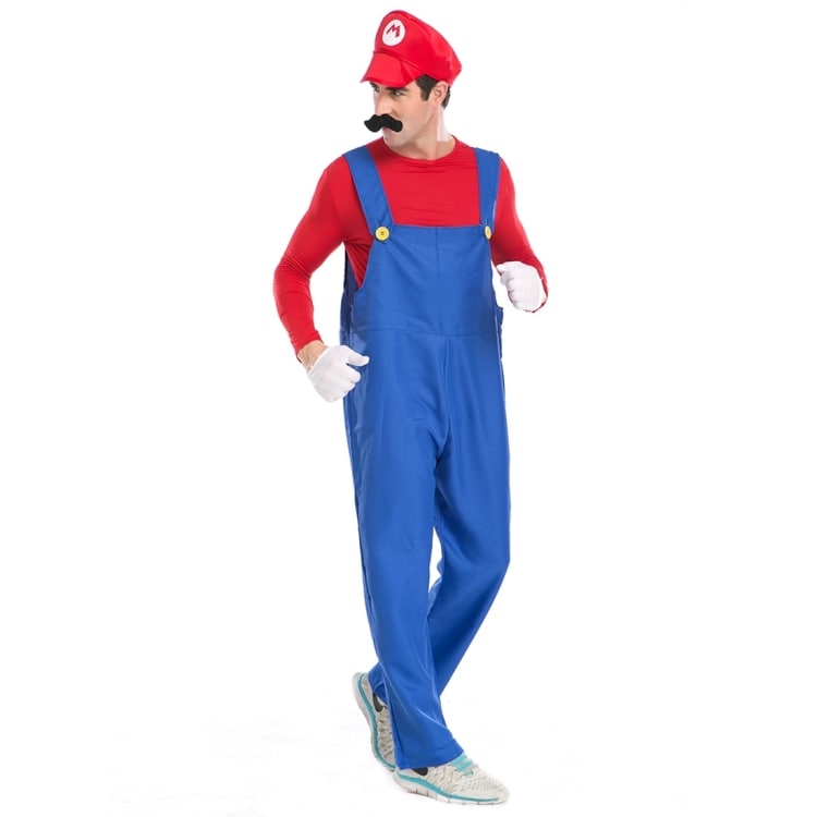 Maskeraddräkt Mario