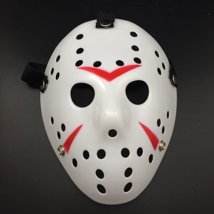 Jason-mask a´la Motorsågsmassakern för Halloween o.d.