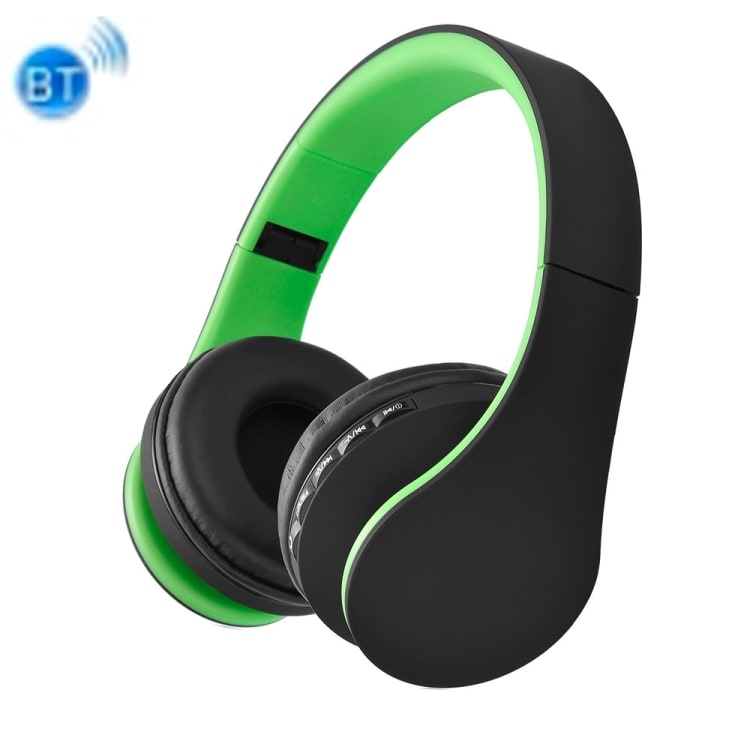 Bluetooth hörlurar - ihopfällbara MP3 / FM