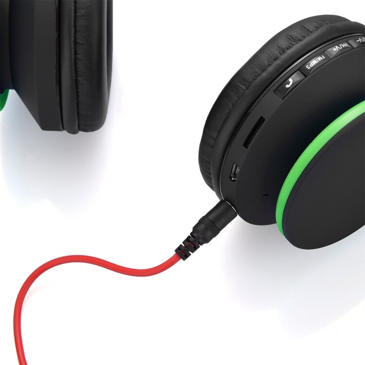 Bluetooth hörlurar - ihopfällbara MP3 / FM