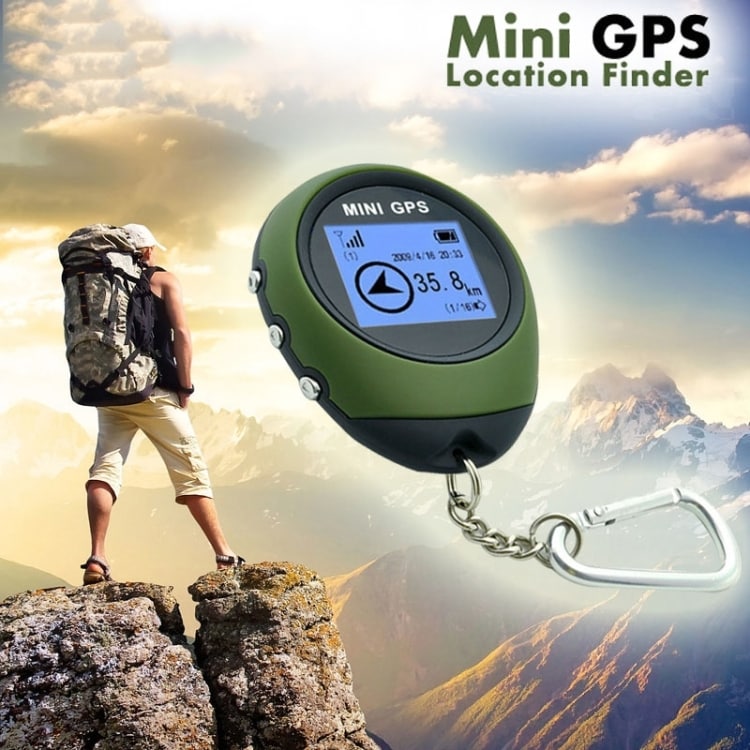 Handhållen mini GPS sändare