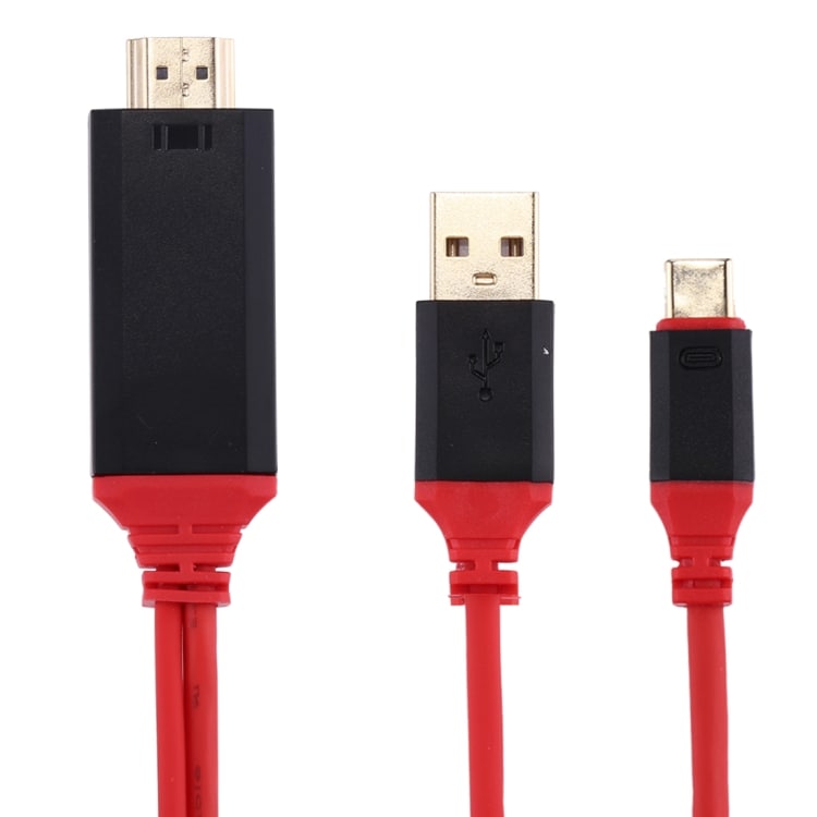 HDMI till USB-C / Type-C adapterkabel