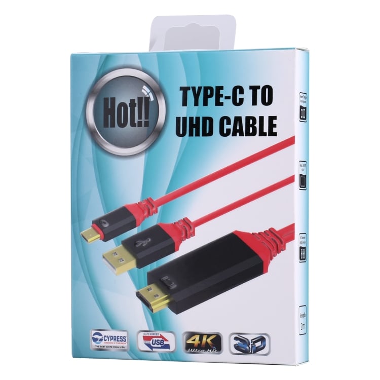 HDMI till USB-C / Type-C adapterkabel