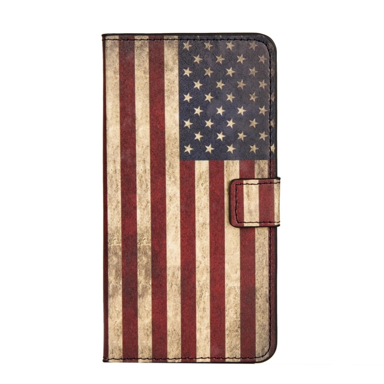 Plånboksfodral Samsung Galaxy Note 8 USA flagga