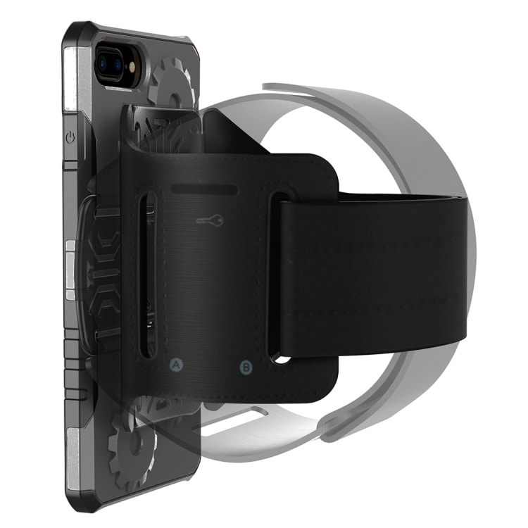 Sportarmband Special iPhone 7 Plus - Enkelt Avtagbart
