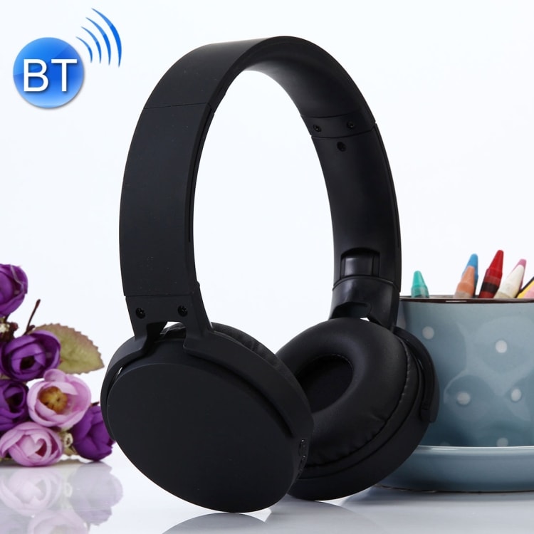 Fulltäckande trådlösa Bluetooth musik hörlurar