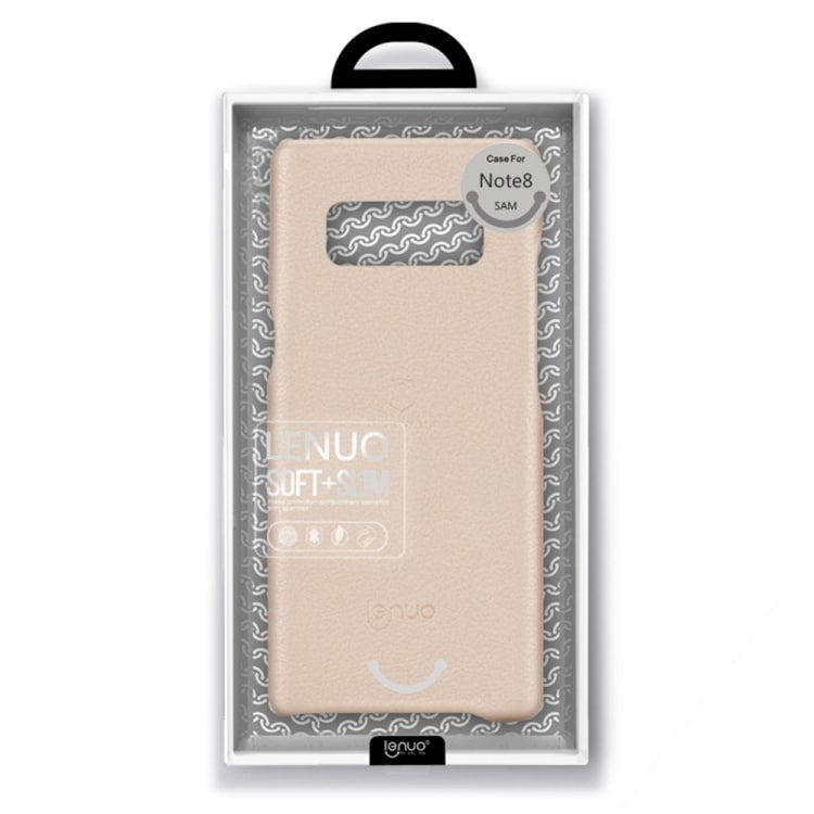 Lenuo Brunt Textur Skal Samsung Galaxy Note 8