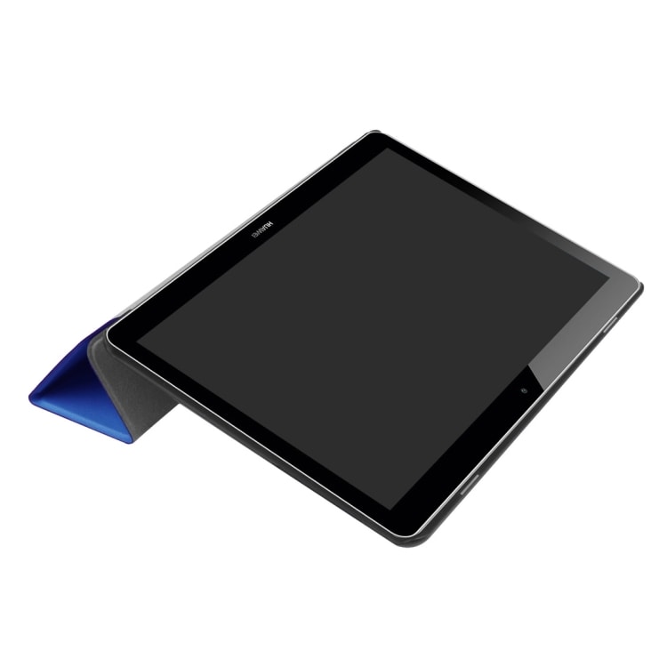 Blått Fodral med hållare Huawei MediaPad T3 10