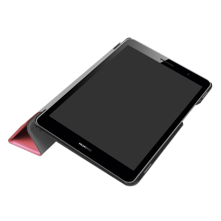 Tri-Fold Fodral Huawei MediaPad T3 8 - Grönt