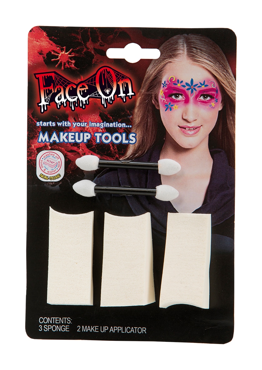 Face On MakeUp Tool - Sminktillbehör för ansiktsfärg