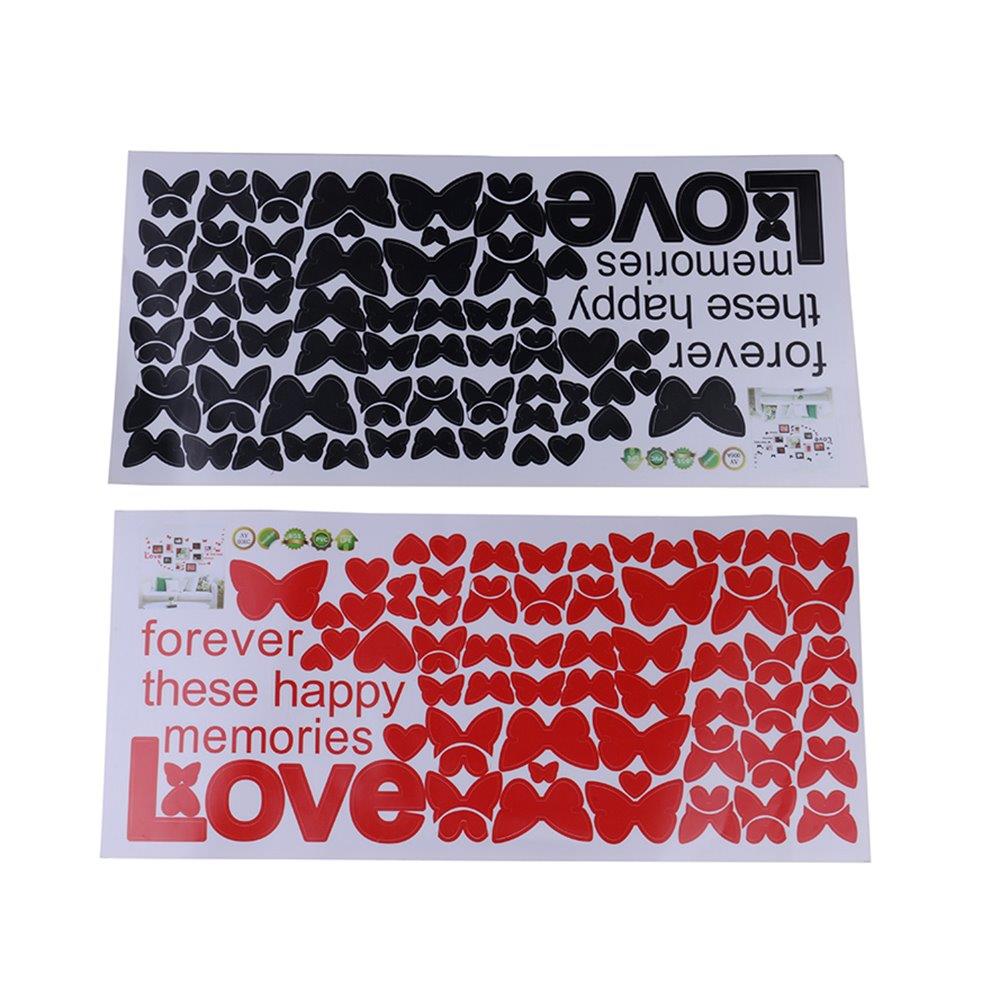 Väggdekor / wall stickers - LOVE