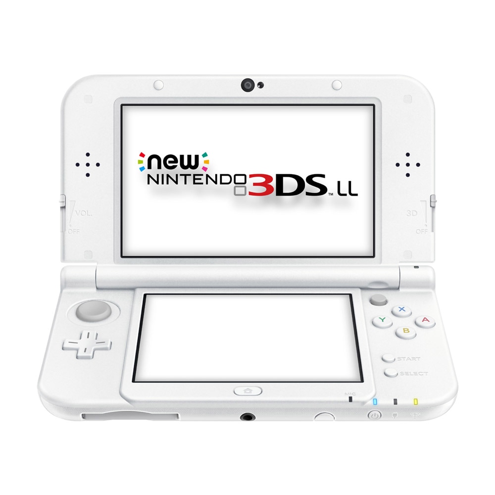 Nintendo New 3DS XL - Pearl White