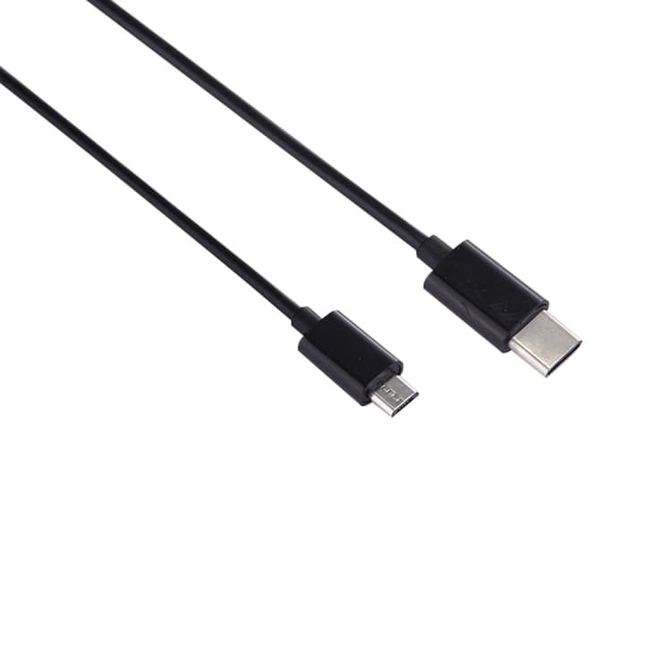 Kort USB-C / Type-C Male till  Micro USB kabel