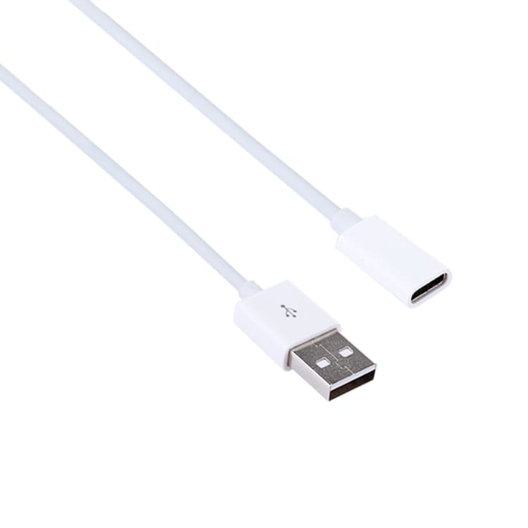 Usb-adapterkabel 2.0-hane till USB-C / Typ C-hona, 15 cm