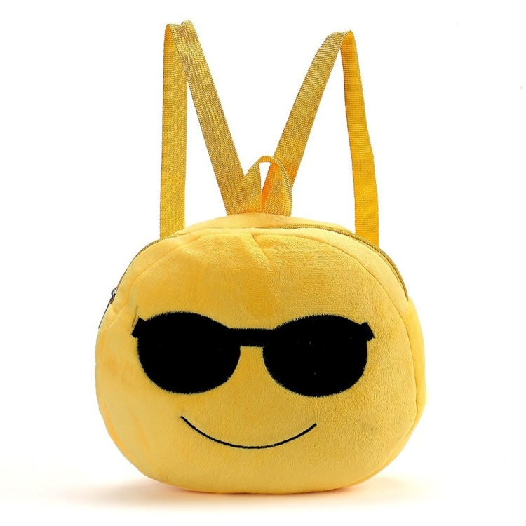 Emoji Skolväska ryggsäck barn