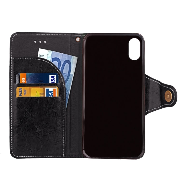 Plånboksfodral iPhone X/XS