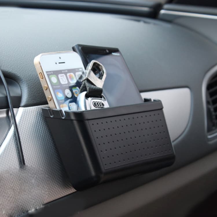 Mobilhållare / Mobilfack för bilens instrumentpanel
